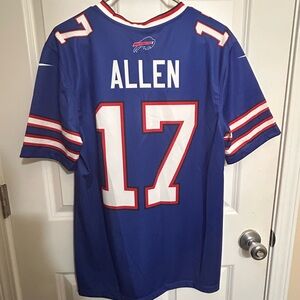 Josh Allen Royal Buffalo Bills Jersey